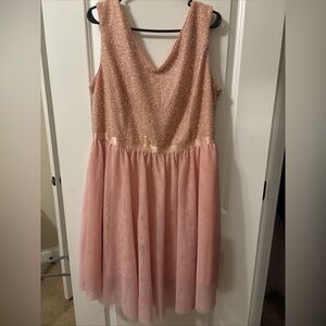 Sparkling Pink women’s dress